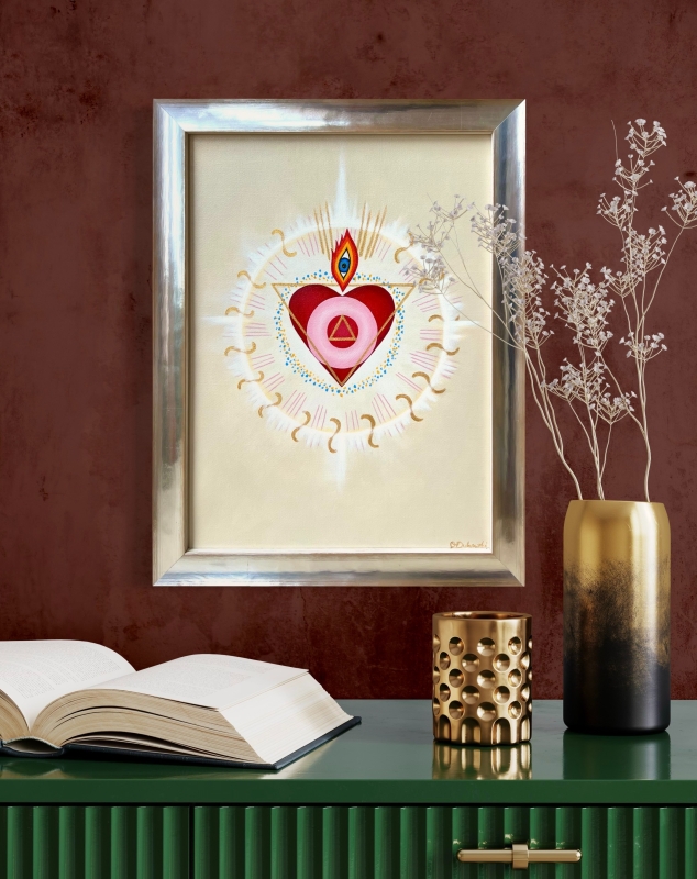 Awakening Heart by artist Olga Goralewicz